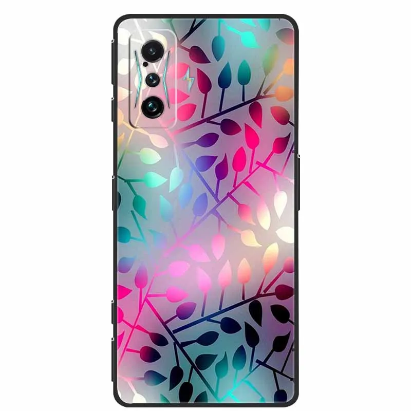 Protective Animal Design Soft TPU Silicone Bumper Phone Case for Xiaomi Redmi K50 Gaming Edition
