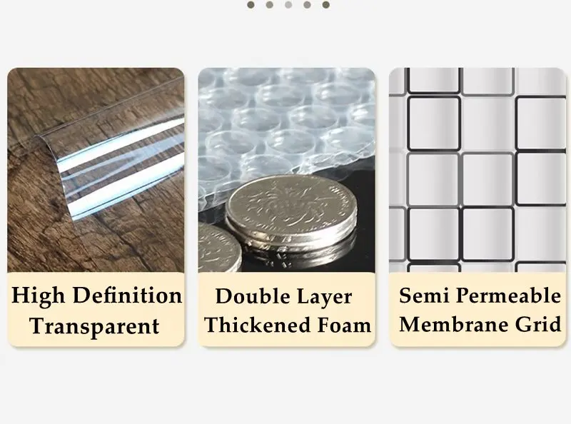 Description Picture 2 of itemWinter Window Transparent Thermal Film Heat Insulation Film Bedroom Warm Self-Adhesive Clear Soft Glass Shrink Heat Film