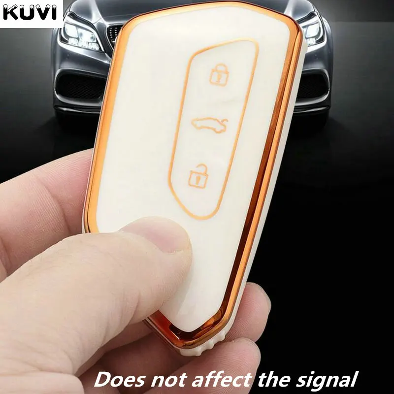 Premium TPU Car Key Cover - Sleek Protective Shell