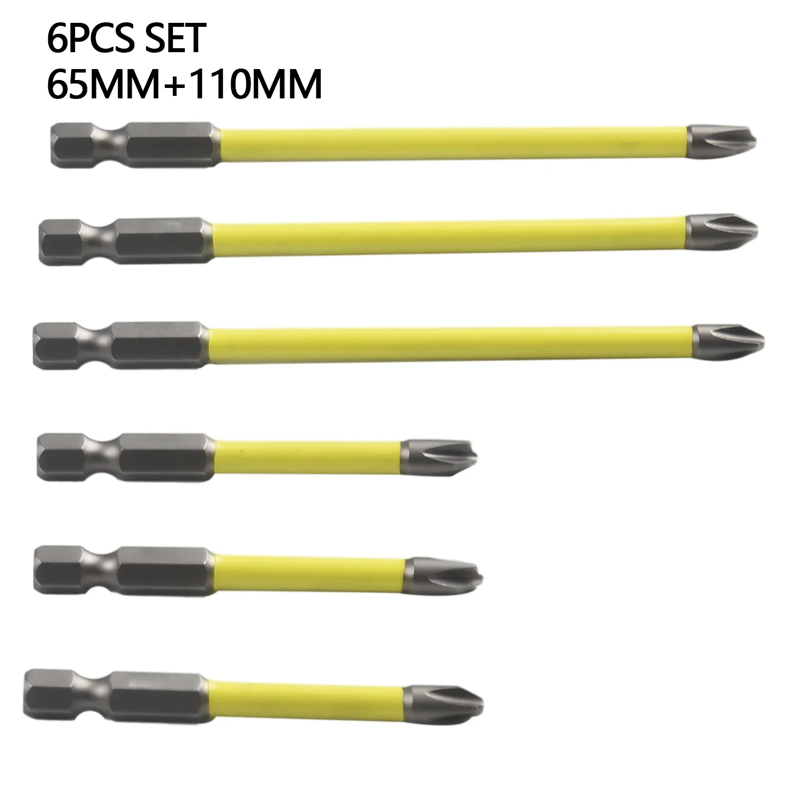 

High Quality Brand New Screwdriver Bit Slotted Cross For Socket Switch Hand Tools Special 65mm 110mm Alloy Steel