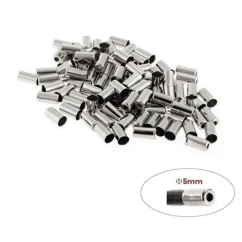 RISK Bicycle Shifter Inner Cable End Caps Cable Tips Bike Wire End Cap Mtb Road Brake Shift Derailleur Inner Line Ferrules I2881364979