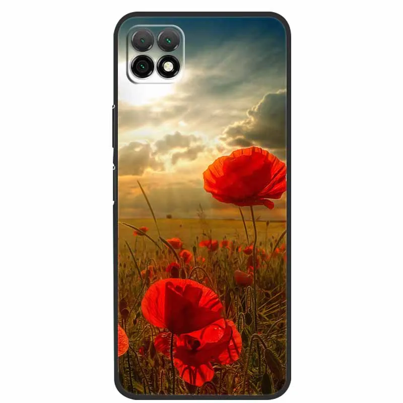 Marble Soft Silicone Back Case for Huawei Nova Y60 - Elegant Protective Phone Cover