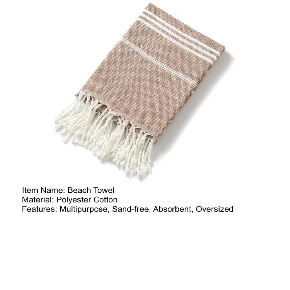 90x180cm Turkish Beach Towel Oversized Quick Dry Towel Absorbent Swimming Wrap Turkish Towel Bath Beach Pool Gym Summer Scarf