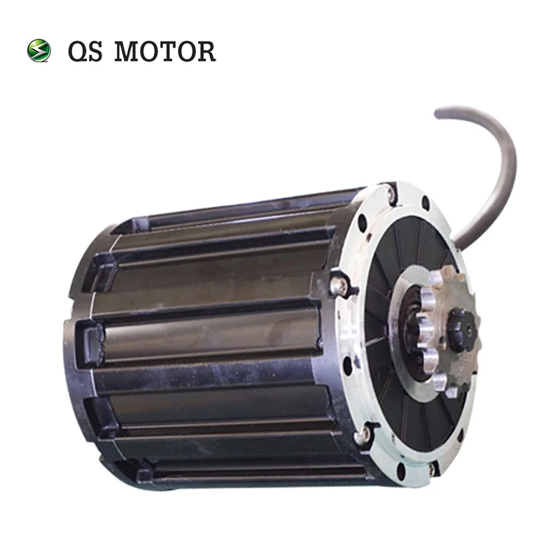 Qs 120 2kw 72v60kph Mid Drive Motor With 428 Sprocket Driven Motors