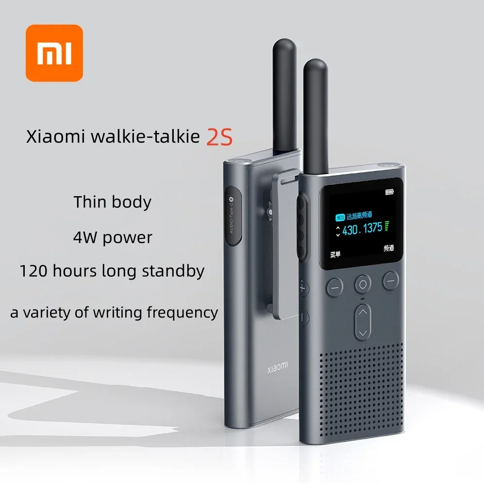 Xiaomi Lanza El Walkie Talkie 2S, Un Gadget Con 120 Horas De Autonomía - Foto 8
