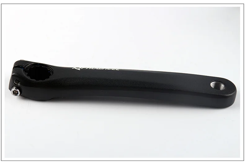 PROWHEEL Straße Fahrrad Kurbel 110/130BCD 170/ 172,5mm Kurbel mit BB Tretlager Aluminium Legierung Kurbeln Klapp Fahrrad kurbeln – Detail 12