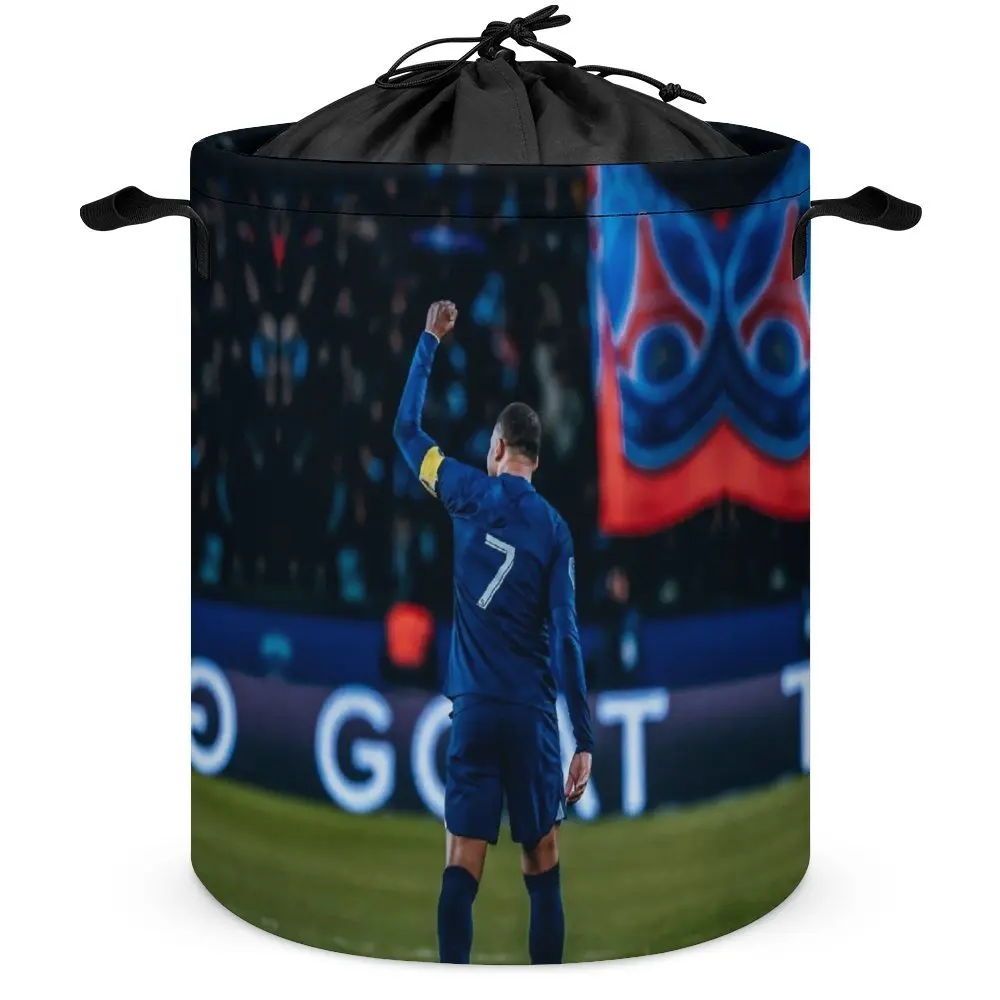 Scatola Portaoggetti Mbappe E Mbappé Kylian Champion France Football Team Soccer 8 Multifunzionale Divertente Cesto Portabiancheria Sollevamento Mano 