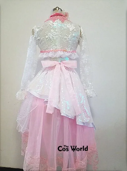 Love Live Sunshine Aqours 4th Thank You Friends 9 Characters Takami Chika Ohara Mari Outfits Anime Customize Cosplay Costumes -> Aqours 4th Thank You Friends 9 Characters Cosplay Costumes 25