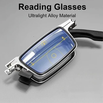 Full Metal Frame Anti Blue Light Comes with Case for Men and Women 1