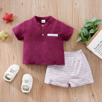 Newborn Red Outfit Set 1