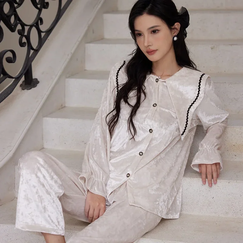 Рисунок 6 - Элегантный женский Пижамный комплект