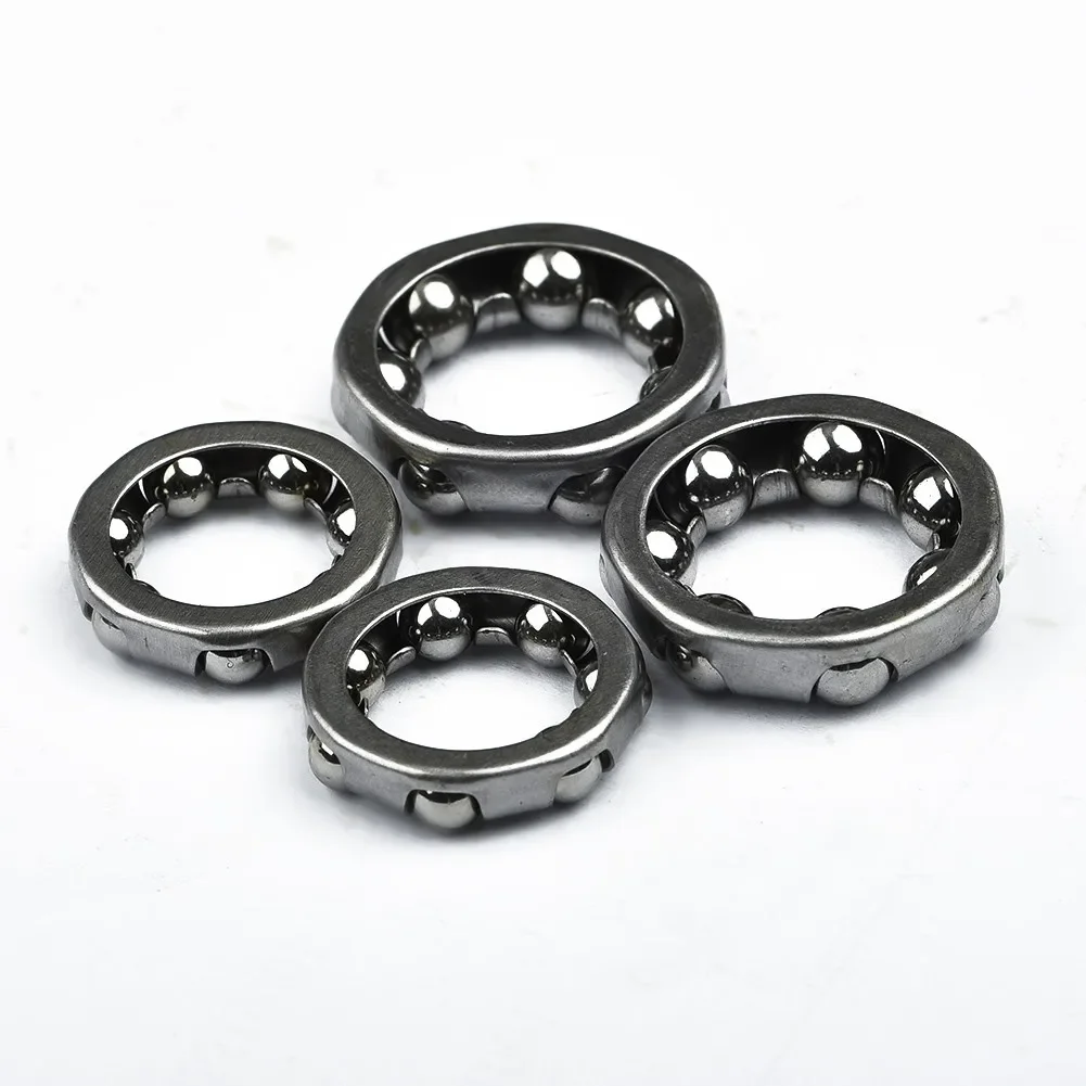 Mountain Road Bike Bicycle Wheel Hub Bearings 3/16" And 1/4"-Front And Rear (Pair) Steel Ball Rack 4pcs miniature ball bearings bicycle ball bearing bicycle wheel hub bearings
