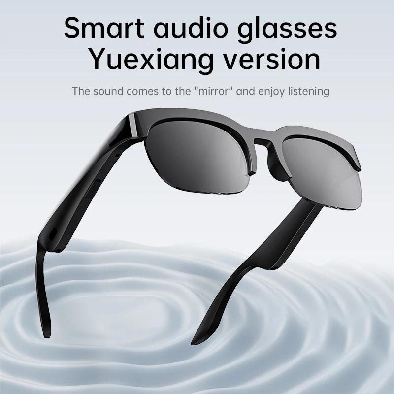 Smart Audio Glasses Language Translator Noise Cancelling Headphones