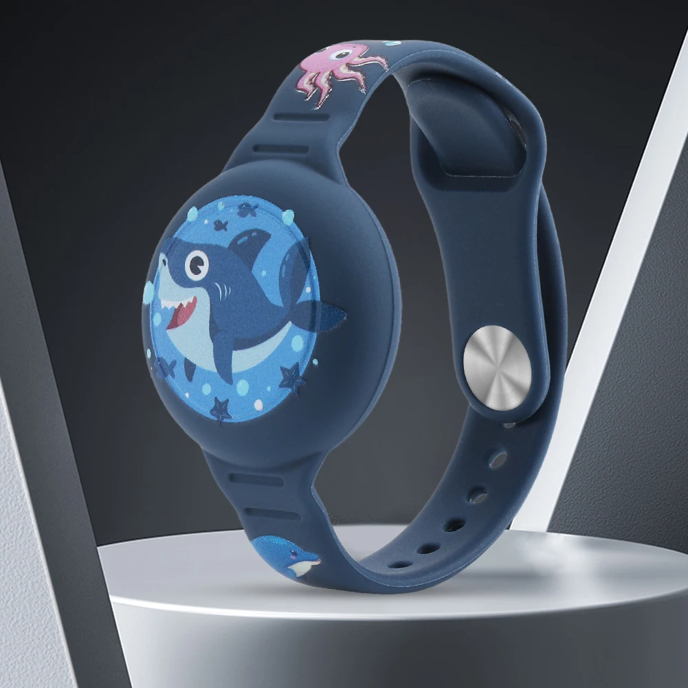Waterproof Silicone GPS Tracker Wristband for Kids