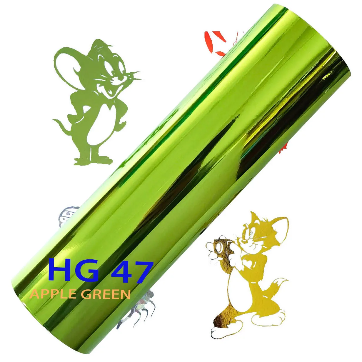 Gold And Silver Laser Printer Holographic Hot Roll Stamp Toner Reactive Minc Foil 21cm x 120m craft foil