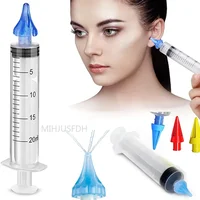 Ear Cleaner Irrigation Kit Ear Wax Removal Tool Water Washing Syringe Comfortable Unique 12/20ML Health Care 1