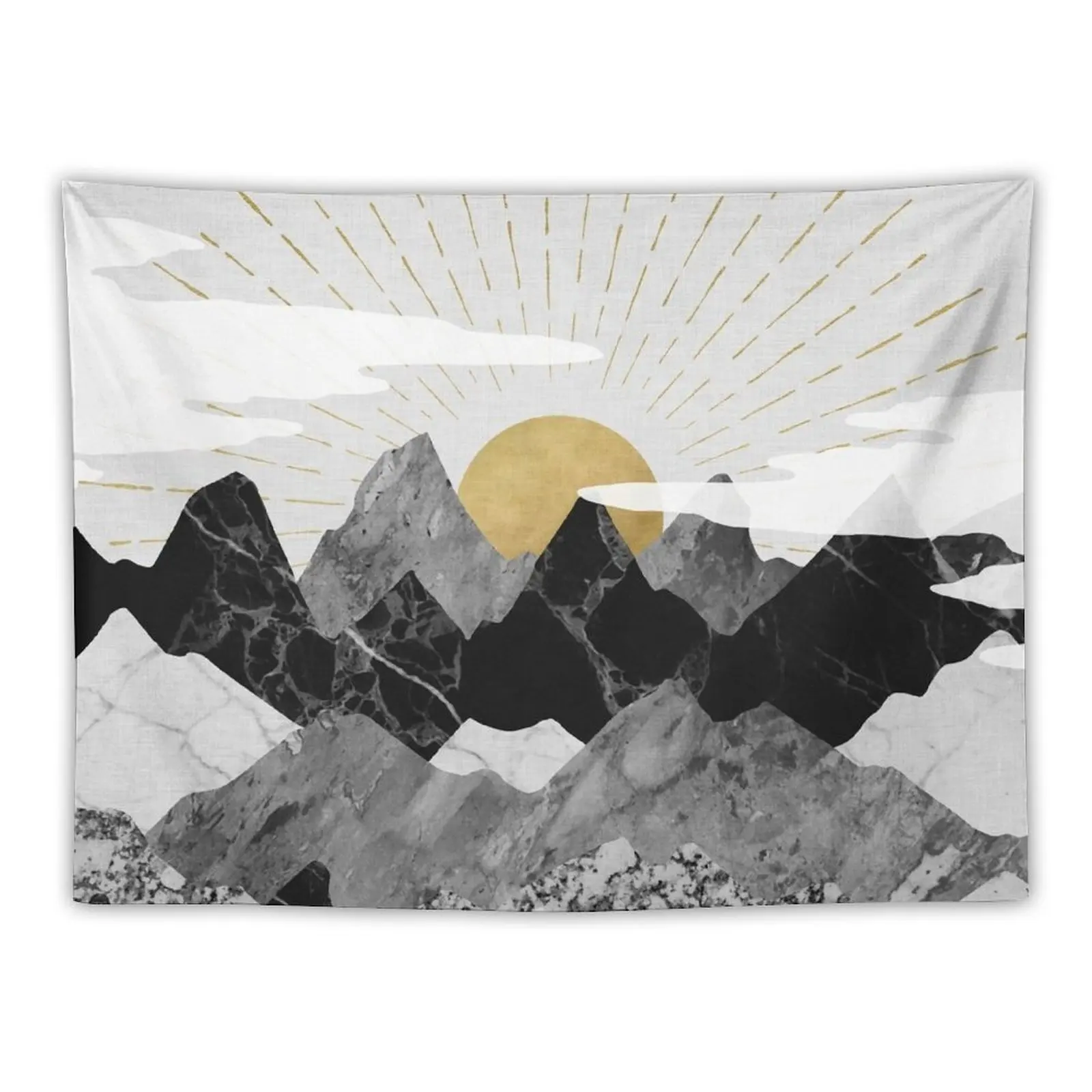 

Sun Rise Tapestry Wall Tapestries Wall Hanging Decor Aesthetic Room Decors Tapestry