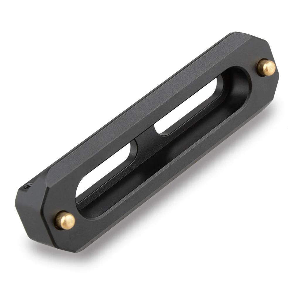 Quick Release Safety Rail Rig NATO Rail 3/8" Inch Mount Anti-Off Top Handle Clamp Slider Adapter DSLR Camera Cage Rig Extension
