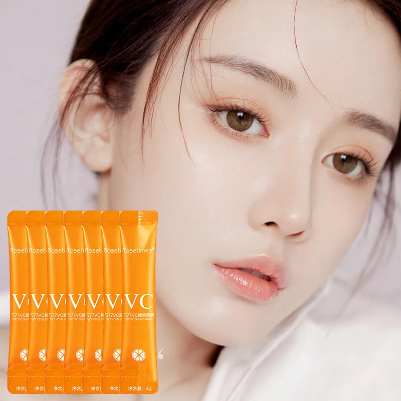 129695-c0497b.jpg Vitamin C Sleeping Beauty Masks Face Moisturizing Smart Beauty Smart Shop