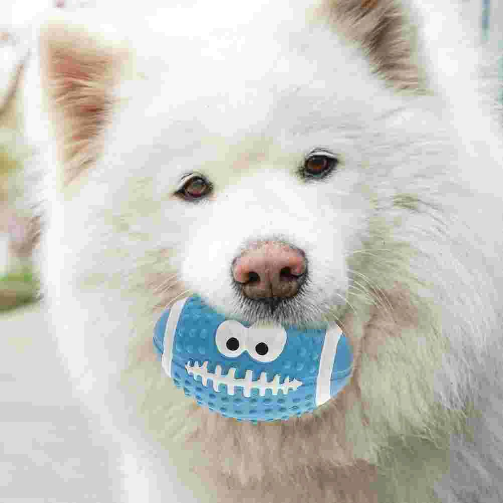 

Toy Pet Ball Puppy Squeaky Balls For Small Dogs Vocalize Interactive Outside Toys Supplies