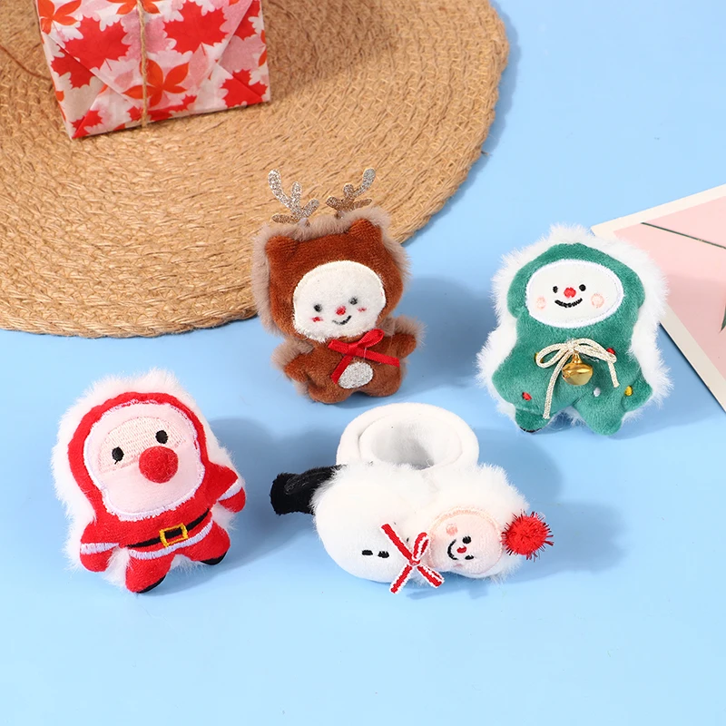 

Рождественский браслет-клипса, аксессуары для волос для кукол, креативные детские маленькие подарки, детские игрушки, украшения