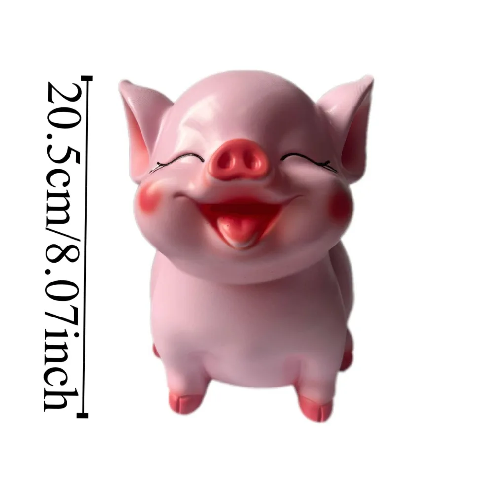 Savings Tank Pig Piggy Bank Large Capacity Openable Zodiac Pig Ornaments Decorative Cartoon Cartoon Money Boxes Decor Gift