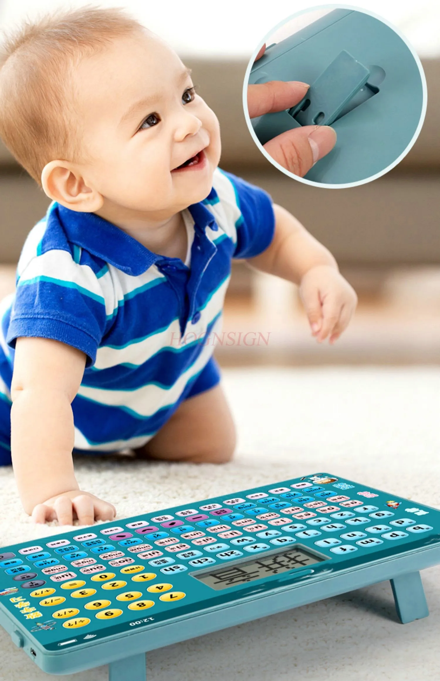 First grade Chinese Pinyin learning tool for children's letter spelling training for children's English early education 4
