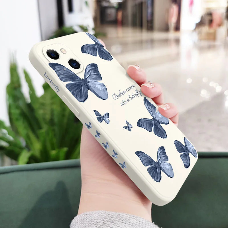 Colorful Butterfly Phone Case Cover