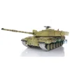 Henglong 1/16 7.0 Upgraded Challenger II RC Tank 3908 Metal Tracks W/ Rubbers 2