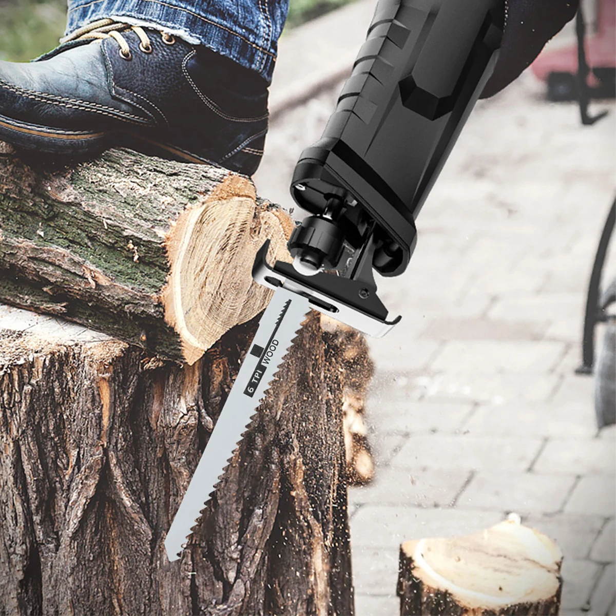 Description Picture 4 of item10Pcs Reciprocating Saw Blades Saber Saw Handsaw Multi Saw Blade For Wood Metal Plastic Pipe Cutting Power Tool Accessories