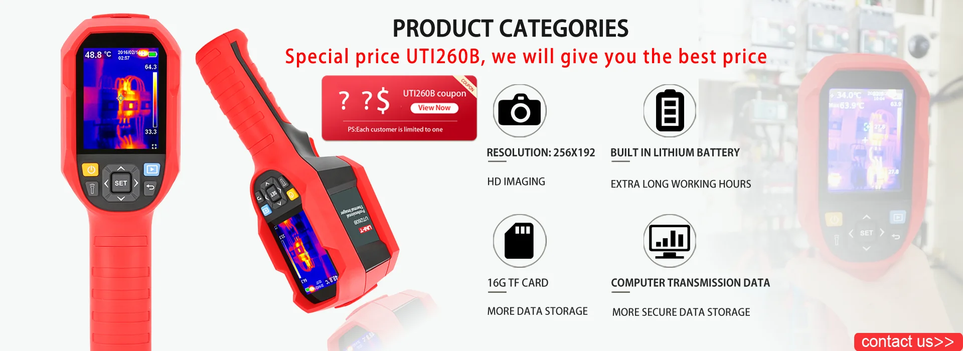 UTi120M Smartphone Thermal Camera Module for Android - Coral-i Solutions