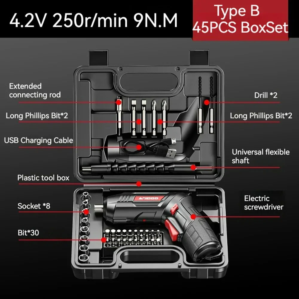 TypeB 45PCS BoxSet