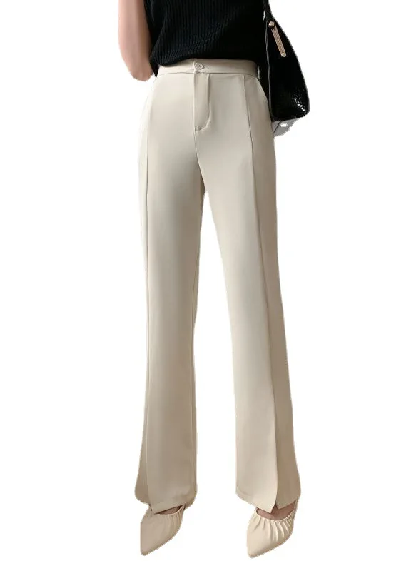 Рисунок 5 - Брюки женские черные с разрезом спереди