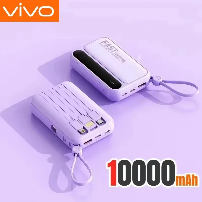 Purple 10000mAh