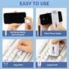 7-in-1 Computer Keyboard Cleaner Brush Kit Earphone Cleaning Pen for Headset IPad Phone Cleaning Tools Cleaner Keycap Puller Kit 4