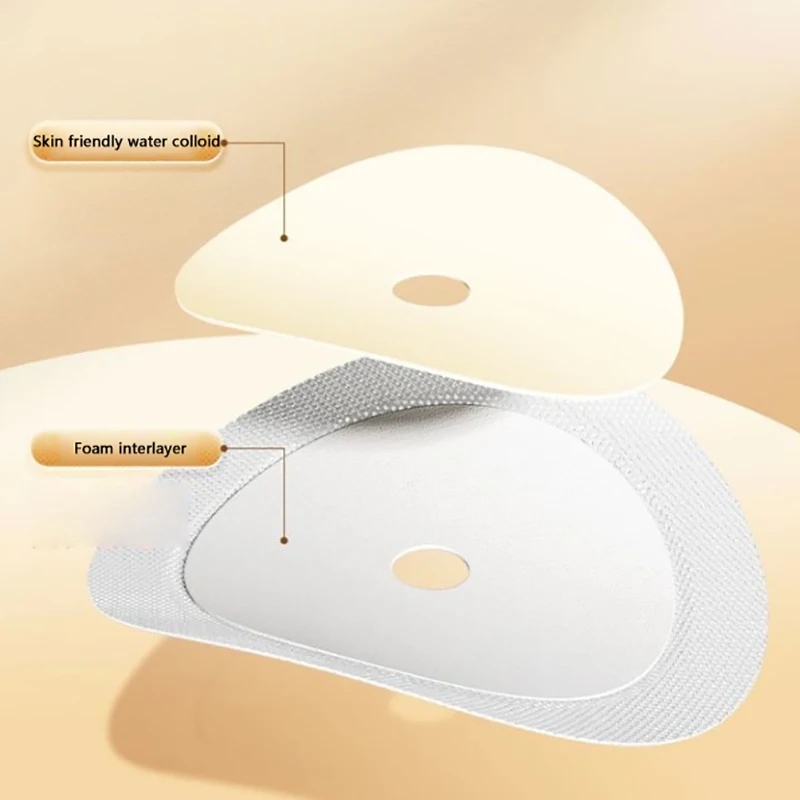 1Pcs Exhaustable Colostomy Bags 65mm Hole One-piece Drainable Ostomy Bags Stoma Care Pouch With Clips Closure Colostomy Bag