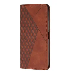 Premium Magnetic Flip Phone Case with Enhanced Protection - Stylish and Durable Cover - Google Pixel 8 Pro (Brown)
