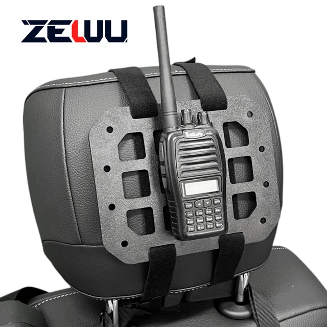 Tactical Molle Car Seat Back Organizer  Tactical Molle Panel Accessories -  Tactical - Aliexpress
