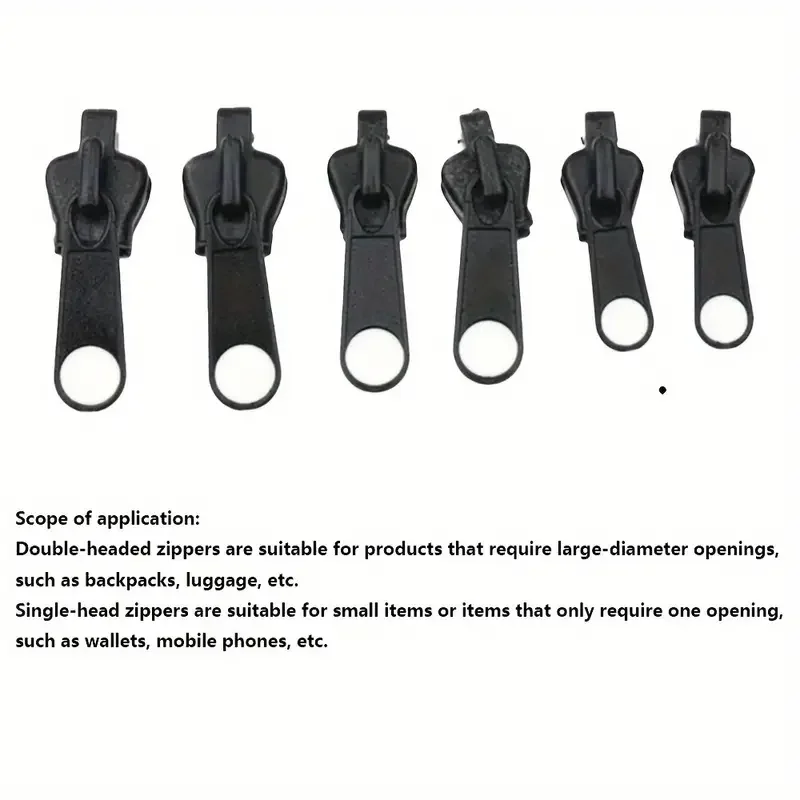 Universal Instant Fix Zipper Repair Kit 3 Sizes zipper repair kit