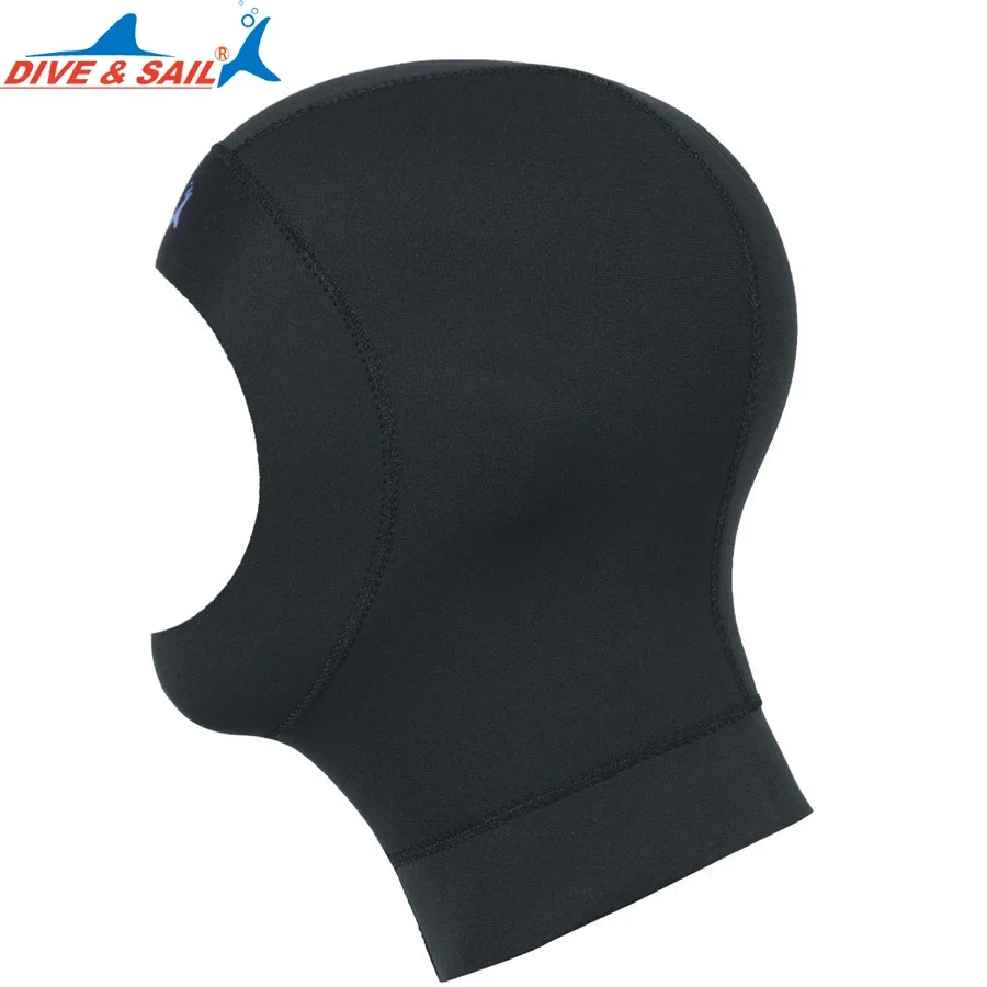 Dive&sail ultra-thin diving hood 1mm Neoprene adult kid Scuba Snorkeling Wetsuit Hoods Cap Surf Divers Hat 2