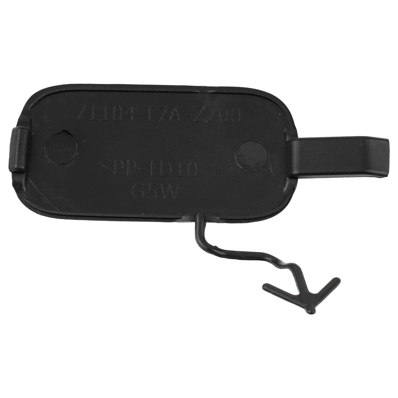 

Car Front Right Bumper Towing Hook Cover For Honda HR-V 2016-2018 71104T7A000ZE Auto Front Bumper Trailer Cover Accessories