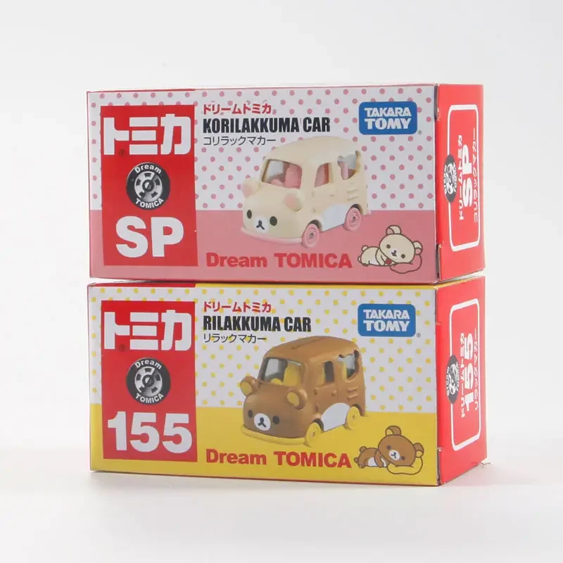 TAKARA TOMY Tomica SP NO.155 Rilakkuma Car Mini Diecast