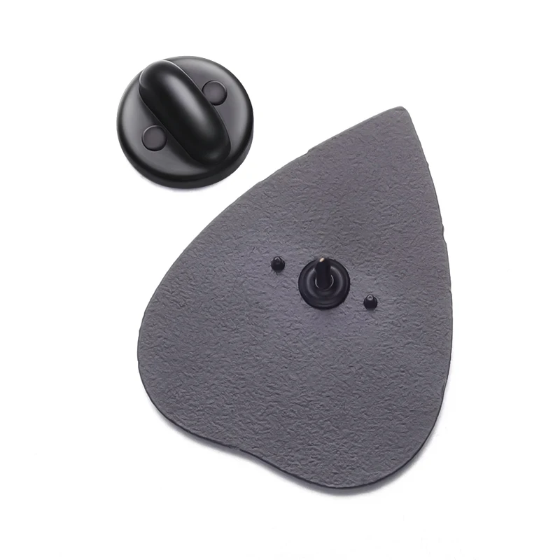 Lila Hexe Emaille Pin Drift Flasche Erde Brosche Kristall Schmetterling Motte Tier Kaninchen Karte Herz Abzeichen Schmuck Revers Großhandel – Detail 4