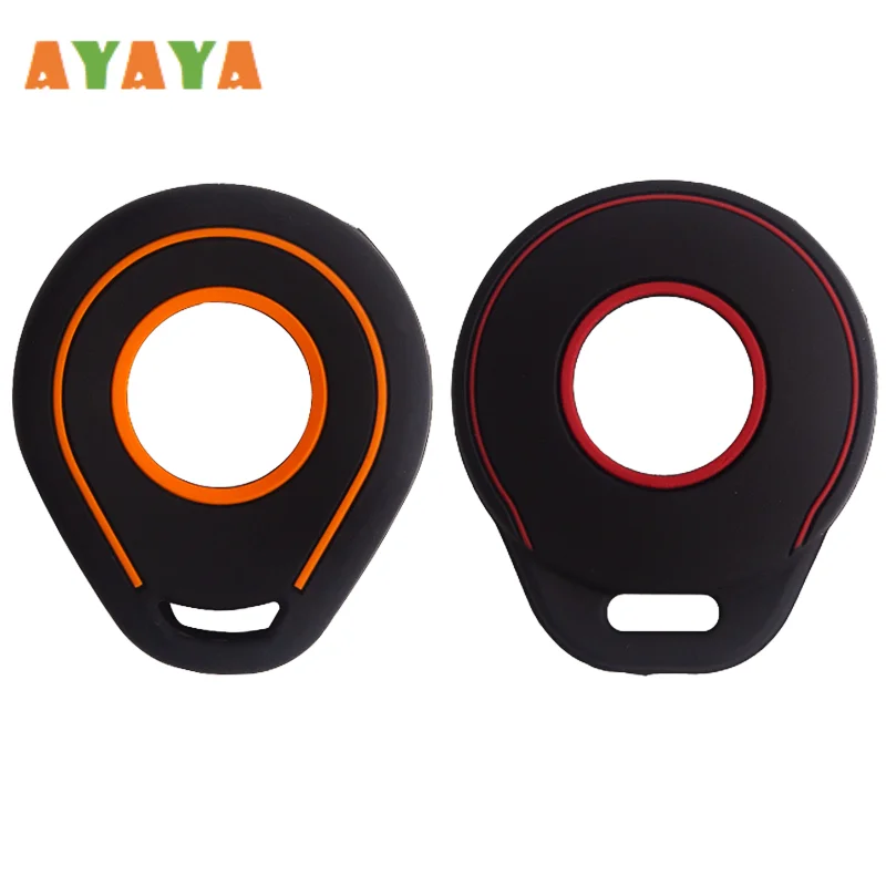 

Silicone Motorcycle Car Key Case Cover For Harley Davidson Softail Sportster VRSC Touring Keys Protection Shell Accessories