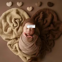 Newborn Photography Props Wool Felt Love Heart Photography Props Accessories  Baby Studio 5