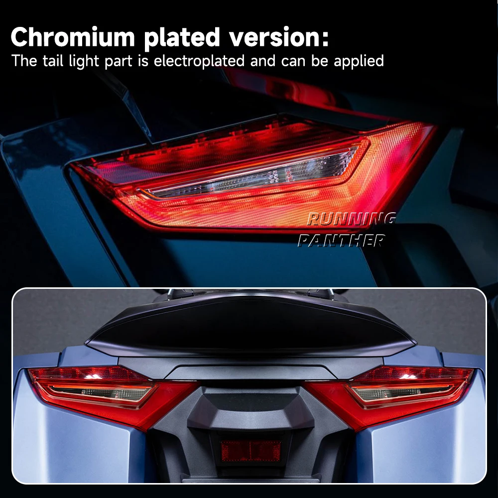 Motorcycle Rear Saddlebag Turn Signal LED Lights for Honda Goldwing GL1800 Tour