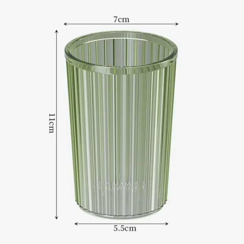 Acrylic Mouthwash Cup Toothbrush Bathroom Cup Light Luxury Style Bathroom Storage Accessories Toothbrush Holder toothbrush holder