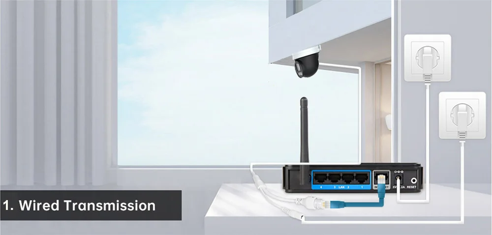 Ethernet-kaabli ühendusdiagramm