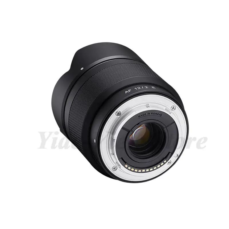 Samyang 12mm F2 Lens AF Wide Angle Lens for Sony E Fuji X Mount