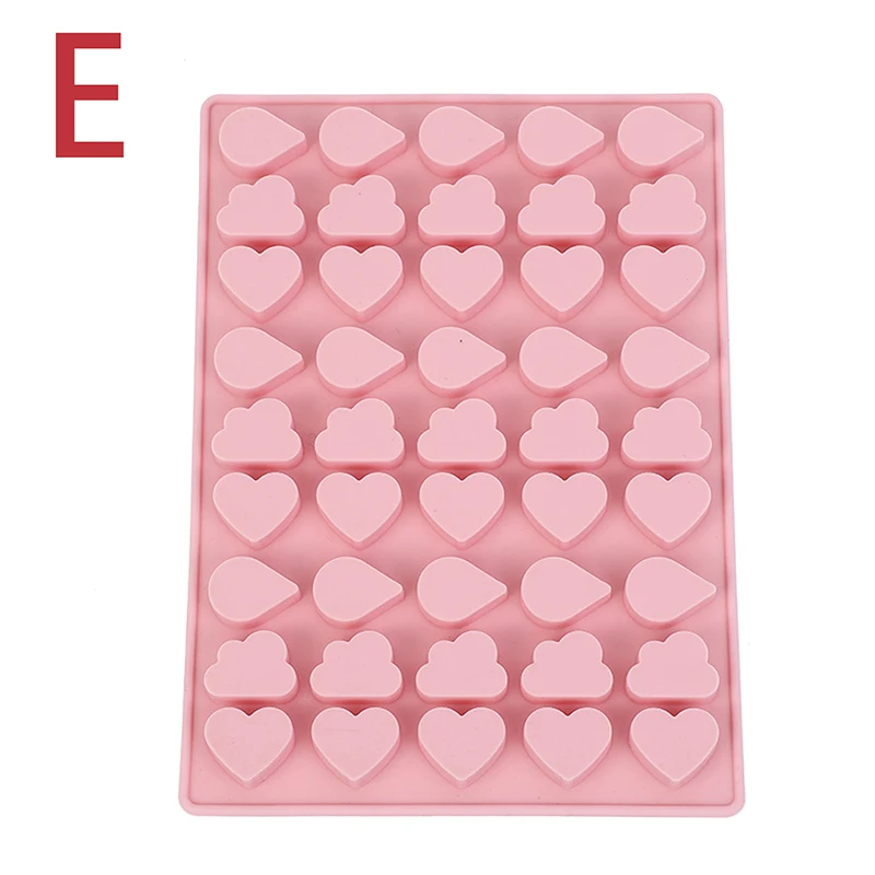 Mixed Fruit & Animal Silicone Mold - Chocolate, Candy, Jelly, Cake, & Ice Tray